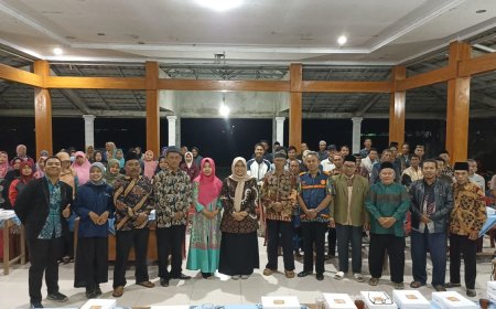 Dusun Kretek Dideklarasikan sebagai Padukuhan Ramah Anak