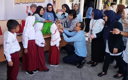 Kick Off PIN Polio Menandai Rangkaian Hari Anak Nasional 2024