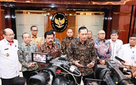Percepat Pendaftaran 3,2 Juta Hektar Tanah Ulayat, AHY: Jamin dan Lindungi Hak Atas Tanah Masyarakat Hukum Adat