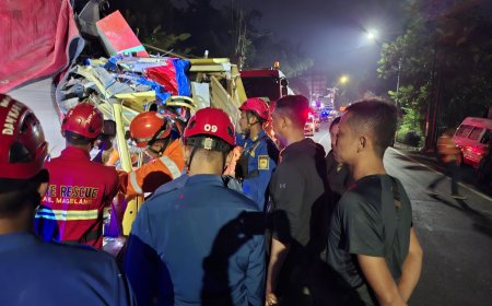 Dua Truk Kecelakaan di Purworejo, Warga Mojokerto Meninggal