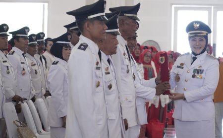 Sebanyak 377 Kades di Klaten Menerima SK Perpanjangan Masa Jabatan Delapan Tahun