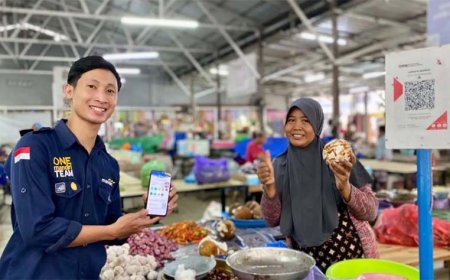 Penyaluran KUR Bank Mandiri Tembus Rp 19,33 Triliun, Serapan Sektor Pertanian Tertinggi 