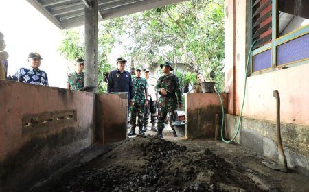 TMMD Sengkuyung Tahap III Tahun 2024 Resmi Dibuka