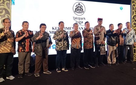 Pemkab Sleman Serius Mendukung Geopark Jogja