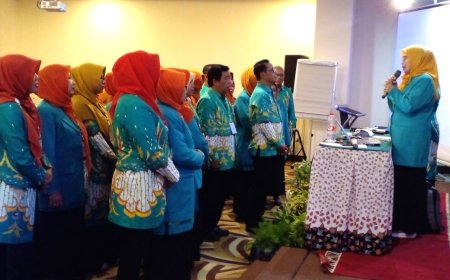 Ahmad Munif Terpilih sebagai Ketua Forum Pengawas TK, Langsung Dilantik