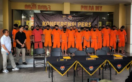 Operasi Progo 2024 Bukti Nyata Efektivitas Polda DIY Melawan Curanmor