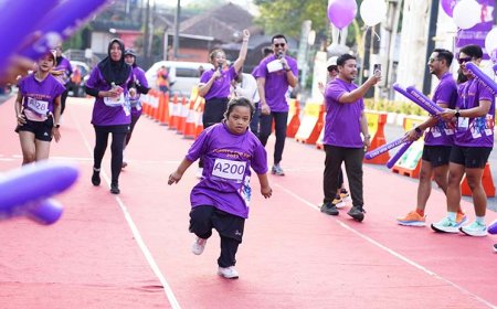 Teleperformance Indonesia Gelar Charity Fun Run 2024