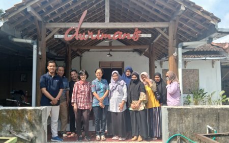 Pengelola Desa Wisata Durimanis Belajar Cara Memanfaatkan Media Digital