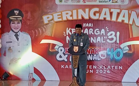 Ironis di Klaten Masih Ada Stunting, Malu Kita