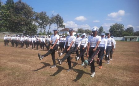 Badan Kesbangpol Sleman Gelar Pelatihan untuk Calon Paskibraka