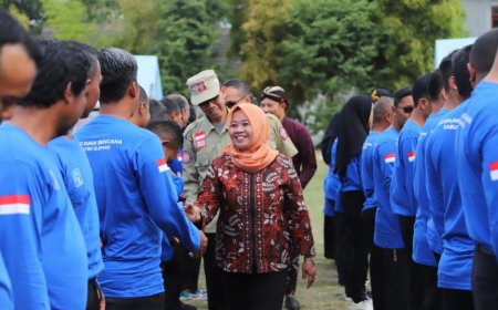 Bupati Sleman Mengukuhkan 50 Pengurus KSB Amarta Siaga