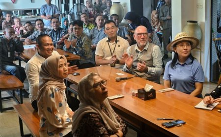 Tim Asesor Unesco Selesai Melakukan Validasi di Geopark Kebumen