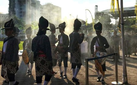 Tombak Kiai Wijaya Mukti Simbol Kekuatan Moral dan Kemakmuran