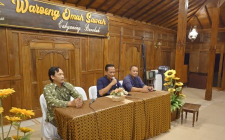 Untoro Hariadi Berkeliling Mendengarkan Aspirasi Warga Bantul