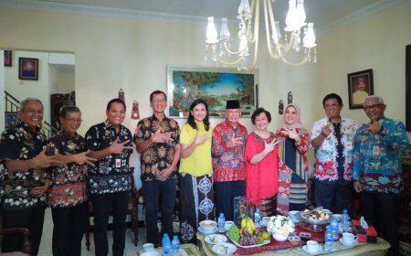 Kami Minum dan Makan dengan Air dan Beras Klaten
