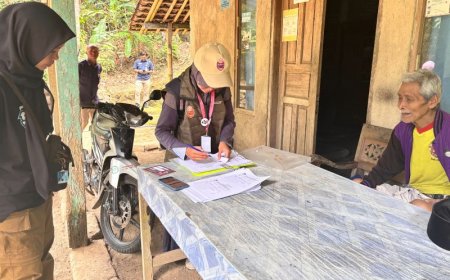 Petugas Pantarlih Menemukan 11.263 Orang di Kebumen Tidak Memenuhi Syarat sebagai Pemilih