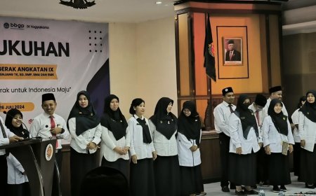Selesai Mengikuti Program PGP, 153 Guru Penggerak Kota Yogyakarta Dikukuhkan