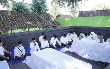 Bupati, Forkompimda dan Pimpinan OPD Ziarah ke Makam Pendahulu