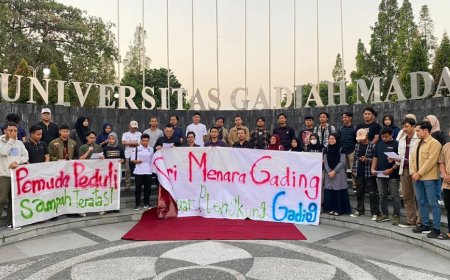 Sampah Jadi Masalah Serius di DIY, Pemuda dan Mahasiswa Resah