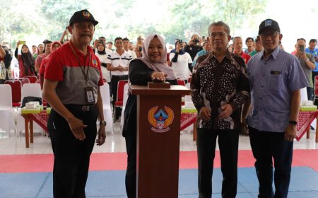 KONI Sleman Resmi Mencanangkan Puslatkab 2024