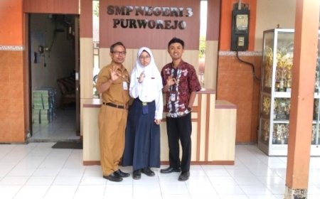 Pelajar SMPN 3 Purworejo Juara Pertama Ilustrasi FLS2N Siap Maju Tingkat Nasional