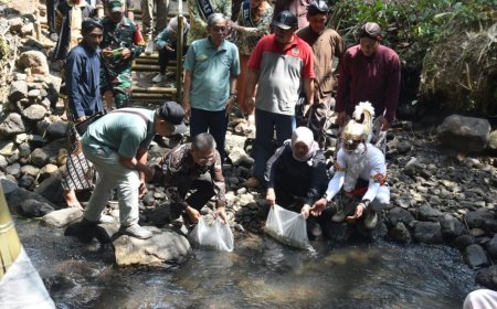 Bukan Sebatas Seremonial, Merti Kali Jadi Sarana Merawat Sungai