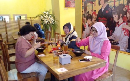 SMKN 1 Sewon Bantul Buka Resto Jepang "Hiroshi"