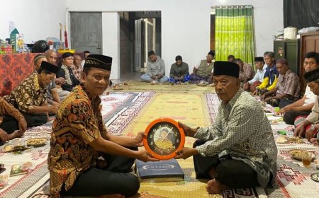 Untoro Hariadi Mendengarkan Aspirasi Warga Plebengan