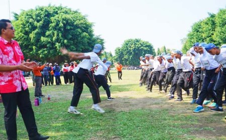 Danang Semangati Tim Paskibraka, Bilang Mereka Orang Terpilih