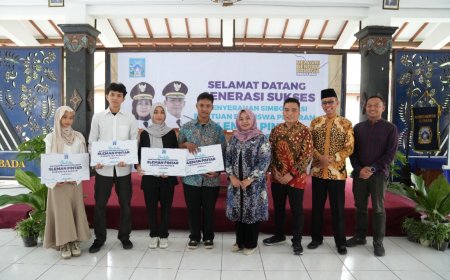 Pemkab Sleman Memutus Mata Rantai Kemiskinan Lewat Jalur Pendidikan