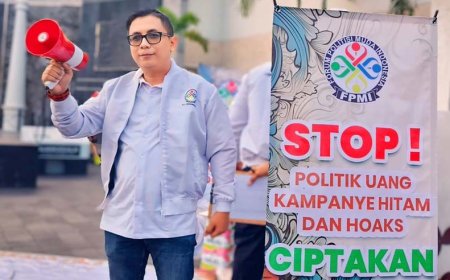Hadapi Pilkada, Masyarakat Diajak Ciptakan Pemilu Damai dan Bebas Politik Uang