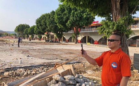 Alun-alun Pancasila Akan Menjadi Pusat Kuliner dan Rekreasi