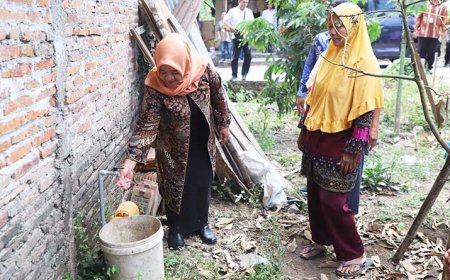 Kawasan Strategis Pariwisata di Sleman Timur Ini Terjamin Kebutuhan Air Bersih