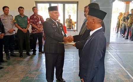 133 Anggota BPD di Kecamatan Wedi Klaten Mendapat Perpanjangan Masa Jabatan 