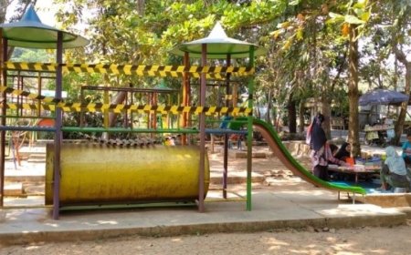 Wahana Permainan Anak-anak Rusak, Dinas Langsung Merespons