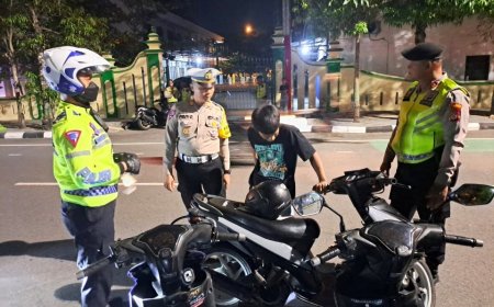 Ribuan Pengendara Kendaraan Bermotor Terjaring Operasi