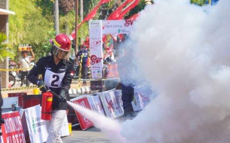 Sebanyak 26 Tim Mengikuti Kompetisi Penanganan Kebakaran