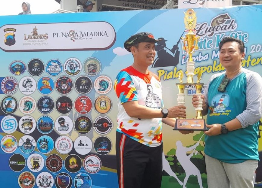Lomba Mancing Piala Kapolda Meriah Diikuti 700 Peserta