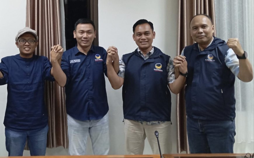 Partai NasDem Incar Kursi Wakil Walikota Yogyakarta dengan Memunculkan Kalangan Muda