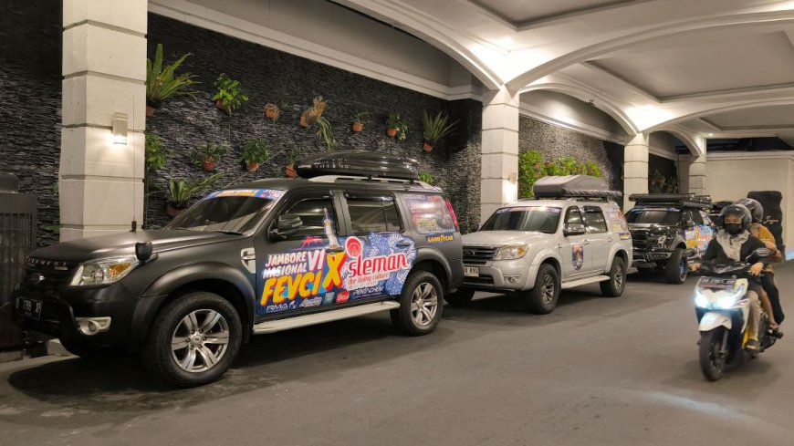 Ford Everest Club Indonesia Gelar Jamnas, Dorong Pariwisata dan UMKM Sleman