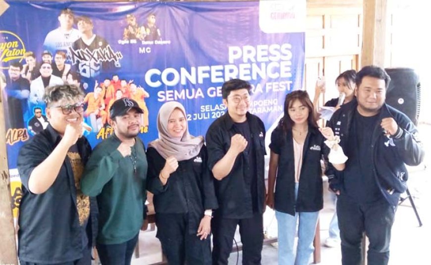 Akhir Pekan Ini, Guyon Waton, Aftershine dan NDXAKA Sepanggung di Kridosono