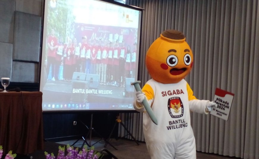Bantul Wilujeng dan Si Gaba Resmi sebagai Jigle dan Maskot Pilkada Bantul