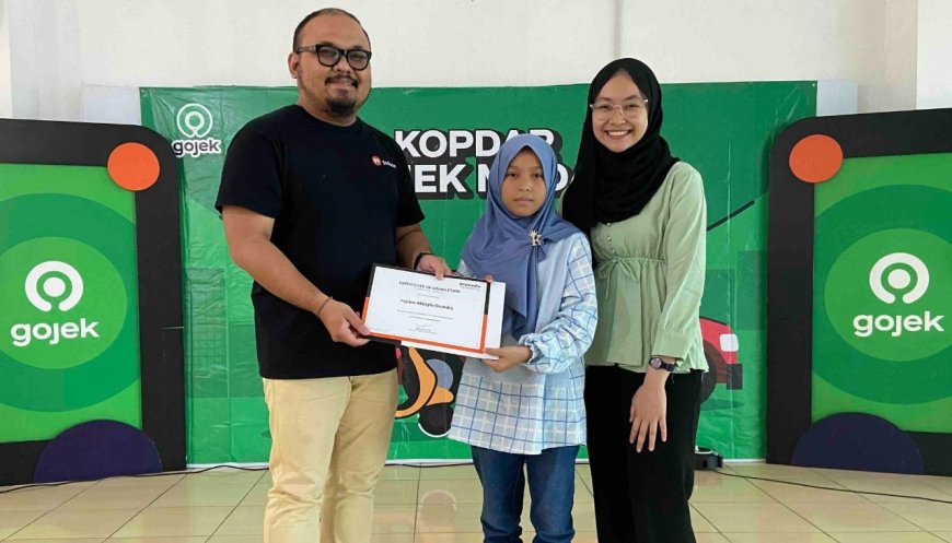 Anak Mitra Gojek Kursus Bahasa Inggris Gratis