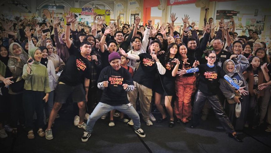 Horor dan Komedi Berpadu dalam Film Sekawan Limo
