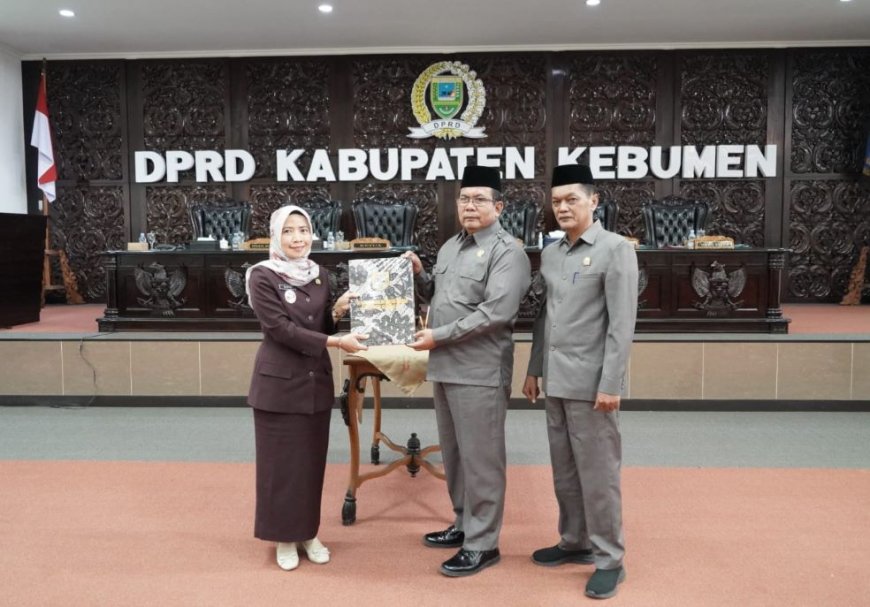 Fraksi Nasdem DPRD Kebumen Abstain Saat Persetujuan Raperda Perubahan APBD