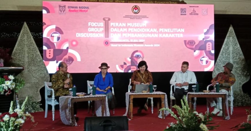 Prof Wiendu Berbagi Ilmu, Museum bukan Tempat Remang-remang dan Jadul