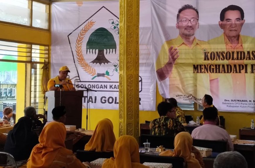 Golkar Kulonprogo Sepakat Memenangkan Pasangan yang Direkomendasi DPP