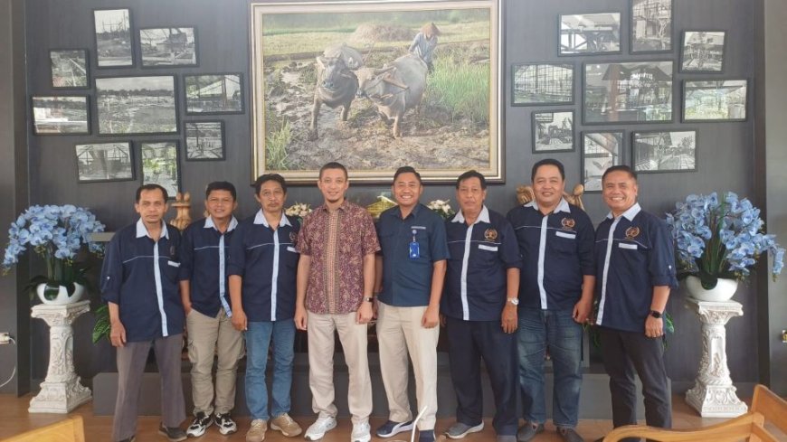 Pengurus PWI Sleman Audiensi ke BPJS Kesehatan