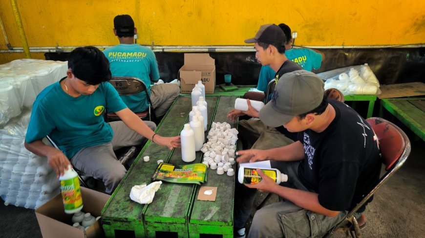 Inovasi Madukismo dari Industri Spiritus hingga Pupuk Hayati