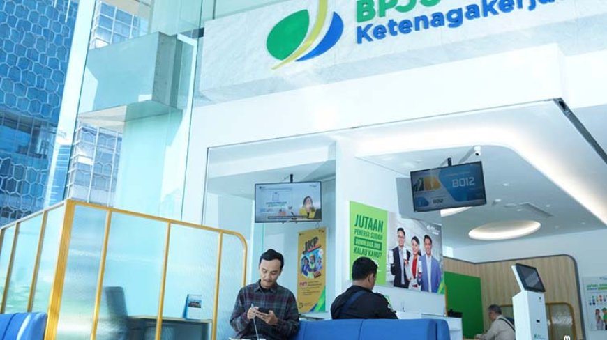 Resmi Merilis Laporan Kinerja Tahun 2023, BPJS Ketenagakerjaan Pamer Prestasi